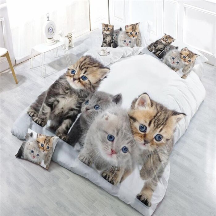 Bộ chăn ga gối Cotton cao cấp 1m6x2m CHT371