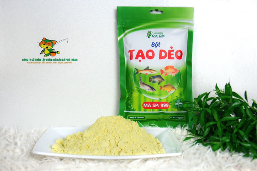 Mồi câu cá Trắm, cá Chép HIỆU QUẢ CAO. Mồi câu cá Phú Thành