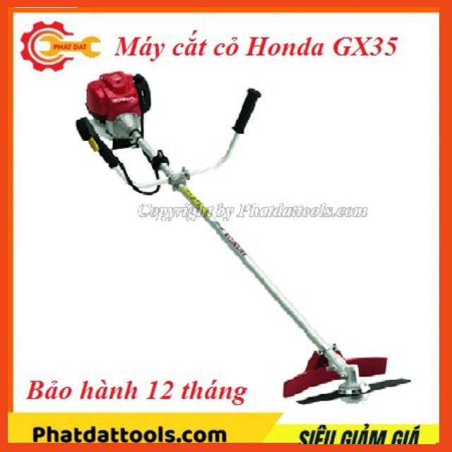 Máy cắt cỏ HonDa GX35-Động cơ 4 kỳ-Tiết kiệm nhiên liệu-Bảo hành 12 tháng