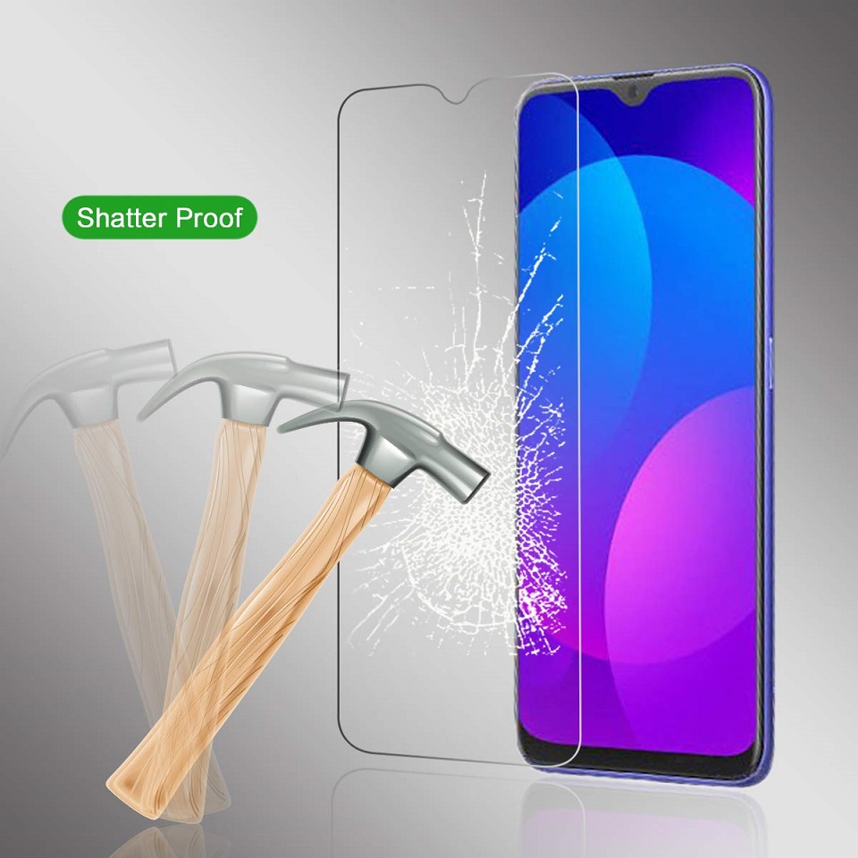 Tấm dán kính cường lực độ cứng 9H dành cho Oppo F11 -KLC01