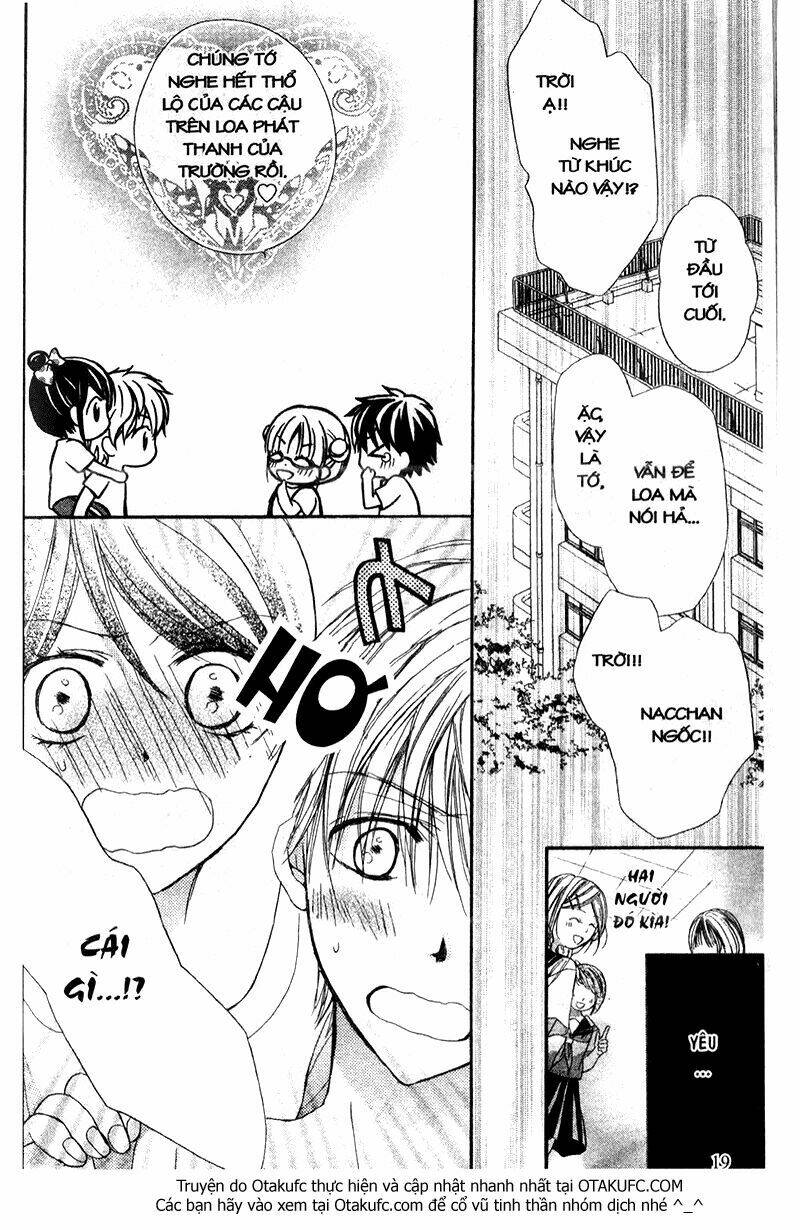 hachimitsu ni hatsukoi chapter 17 16