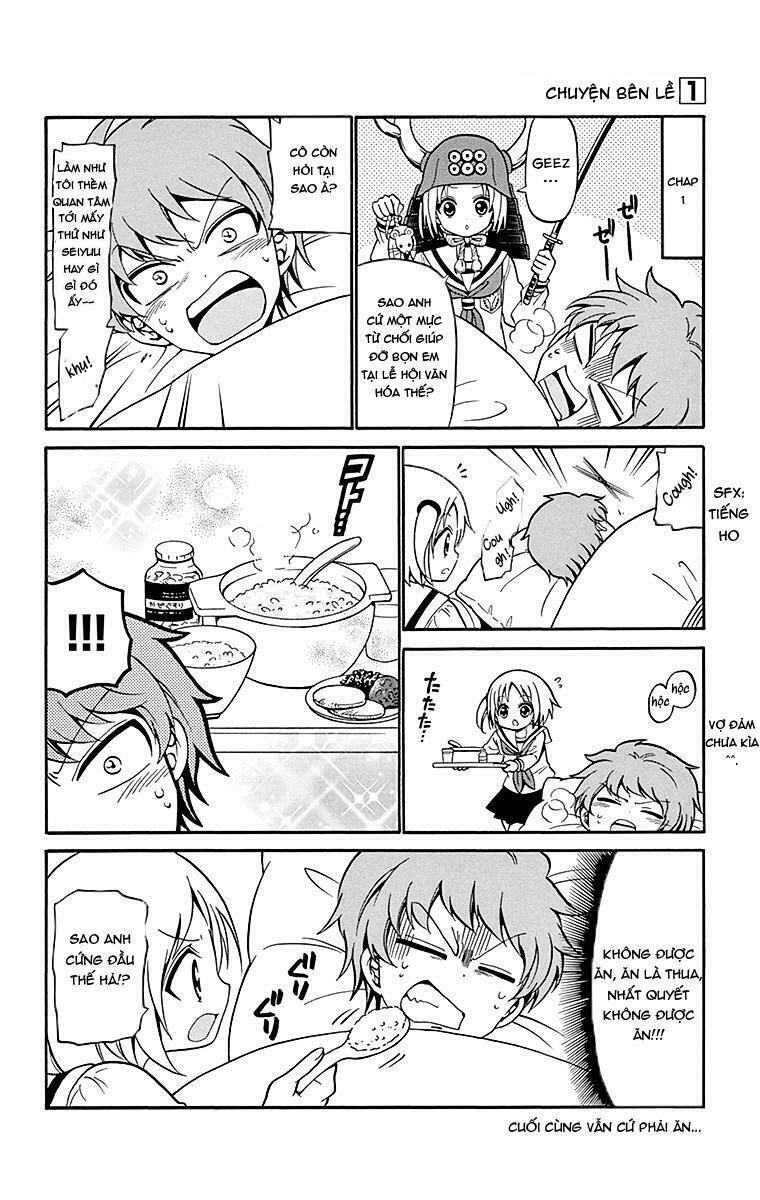 tenshi to akuto!! chapter 6 24