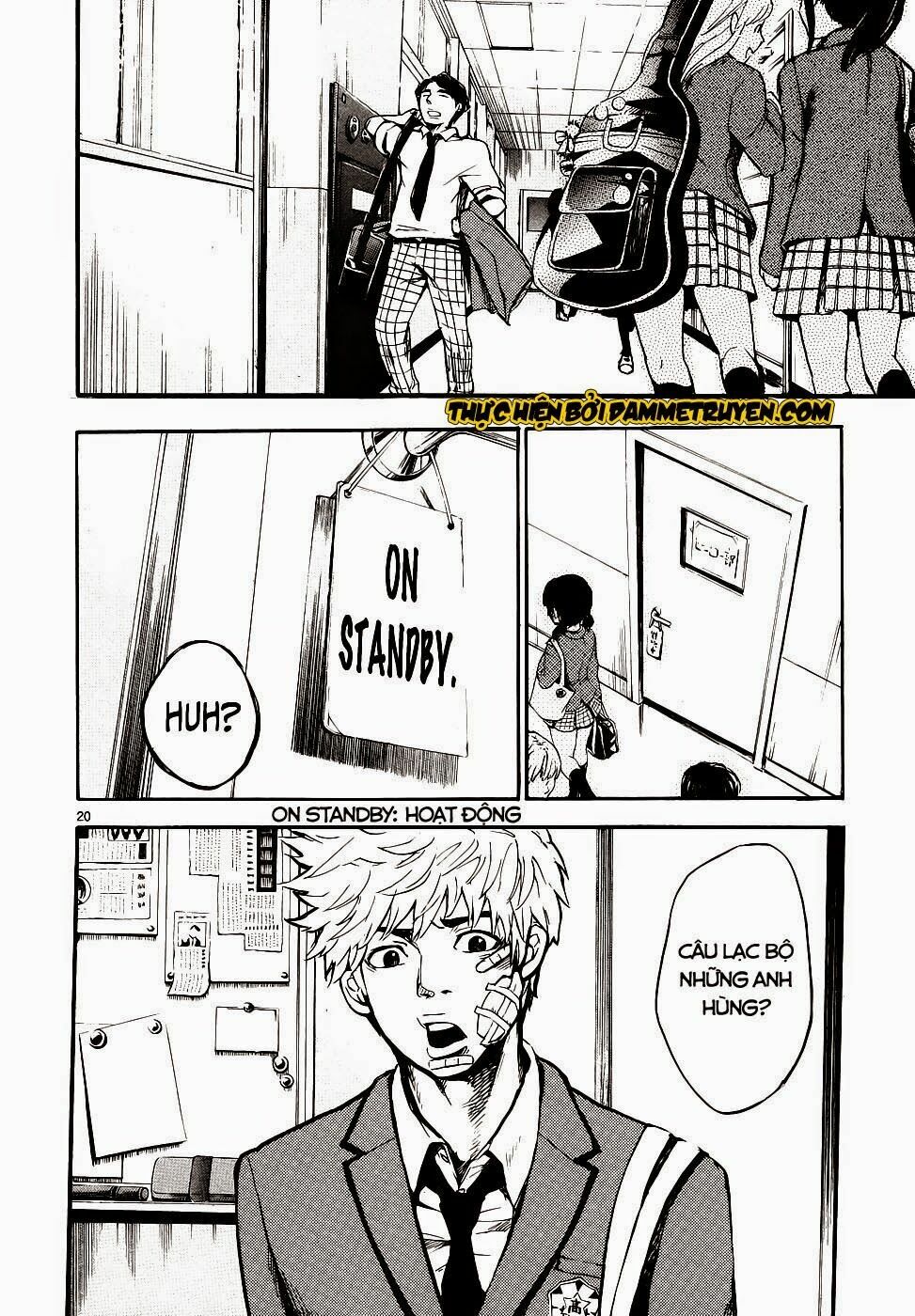 mặt nạ anh hùng - hero mask chapter 2 20