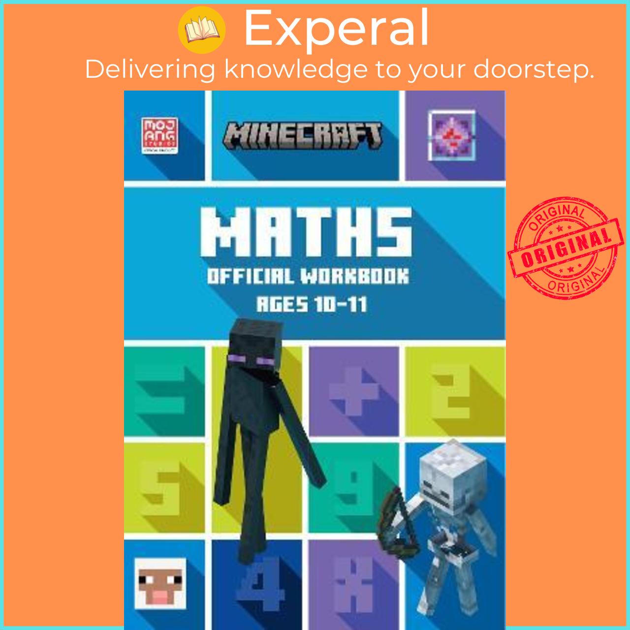 Sách - Minecraft Maths Ages 10-11 : Official Workbook by Collins KS2