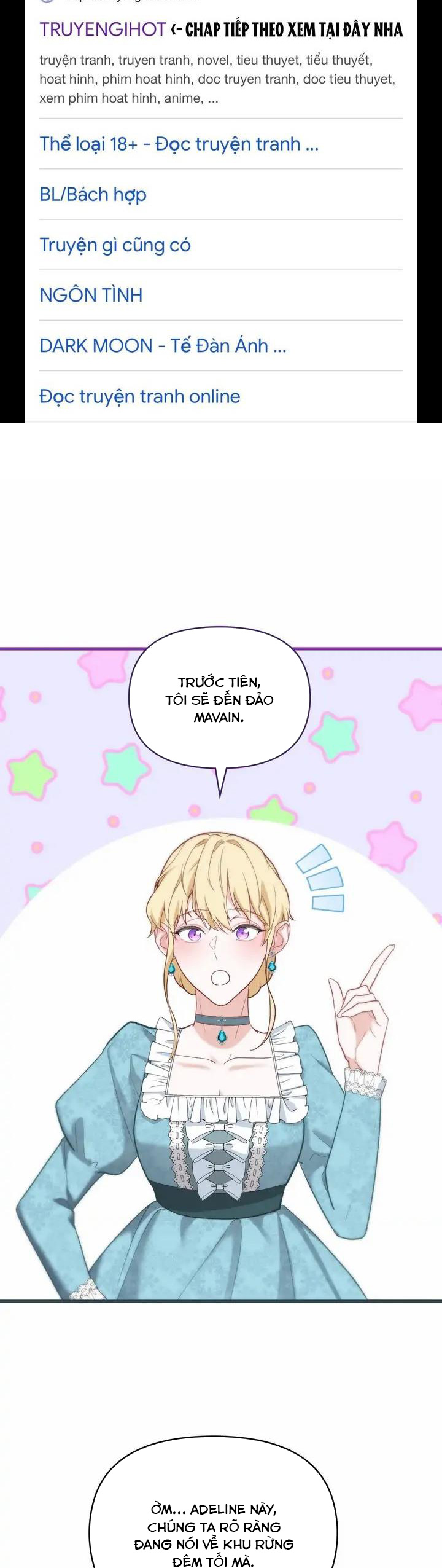 màn đêm tối của adeline chapter 12.1 2