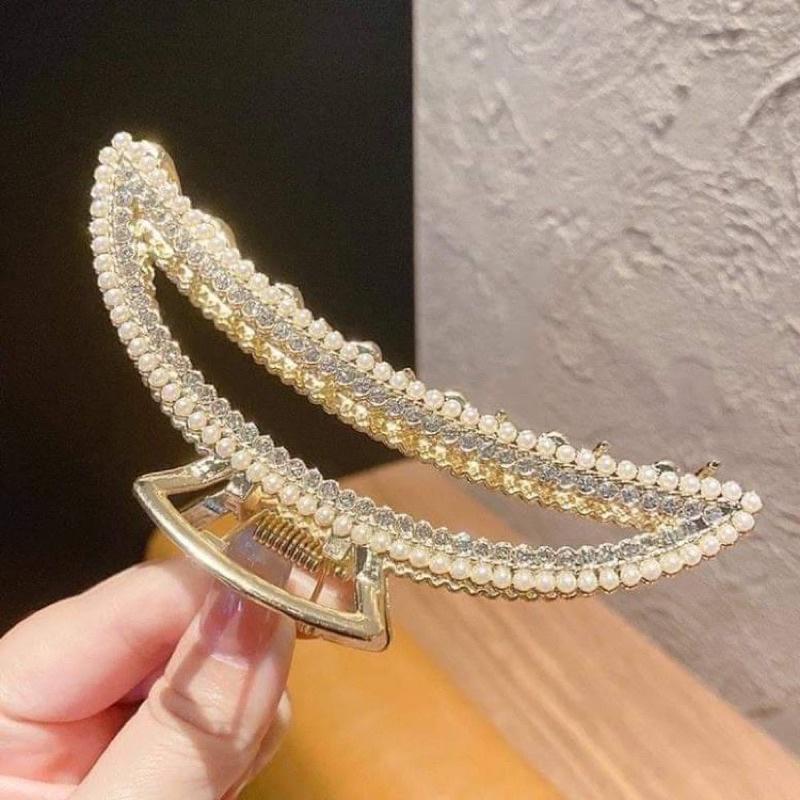 Kẹp Tóc Phong Cách Hàn Quốc Sang Trọng Tiện Lợi
