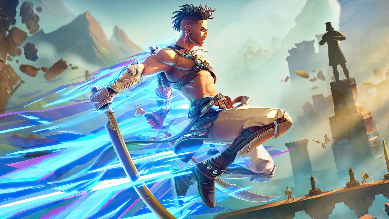 Thẻ game Prince of Persia The Lost Crown cho Nintendo Switch - Hàng Nhập Khẩu