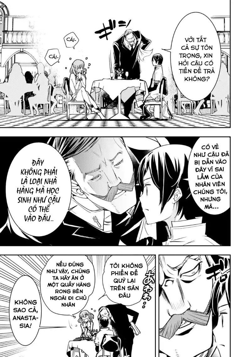 nhà hiền triết vô song chưa thành công về mặt học thuật ~ một phù thủy s-rank gian lận sau tái sinh chapter 7 10