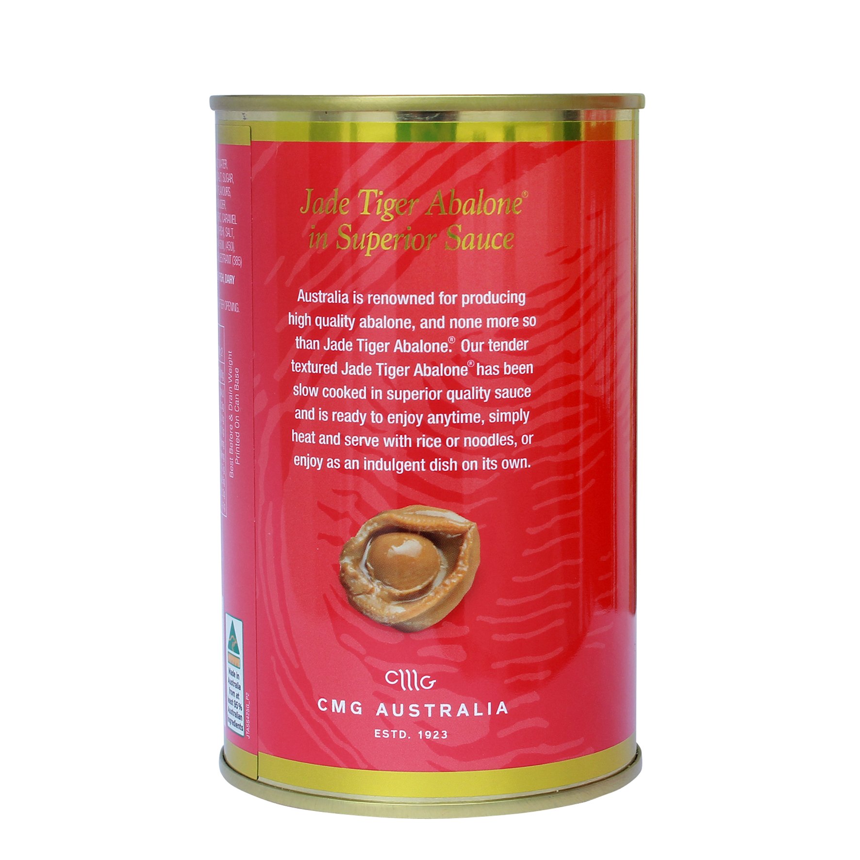Bào Ngư Úc cao cấp đóng lon 425g