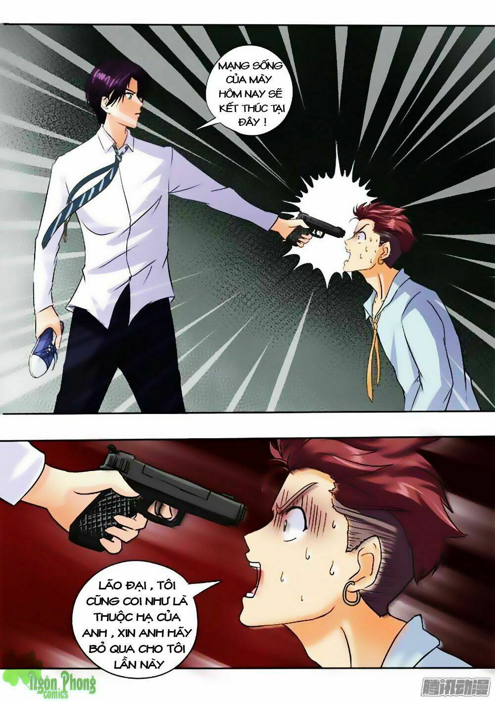 bạn trai hắc đạo của tôi chapter 51 6