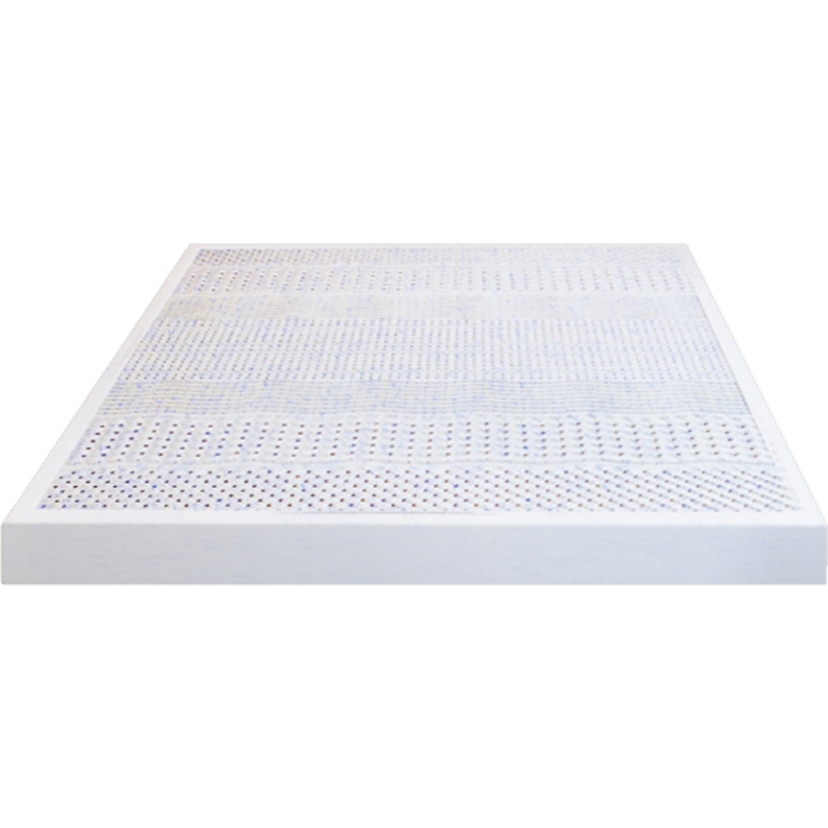 Nệm cao su Kim Cương COOLUX - 7’Zone Gel làm mát 160x200x5cm
