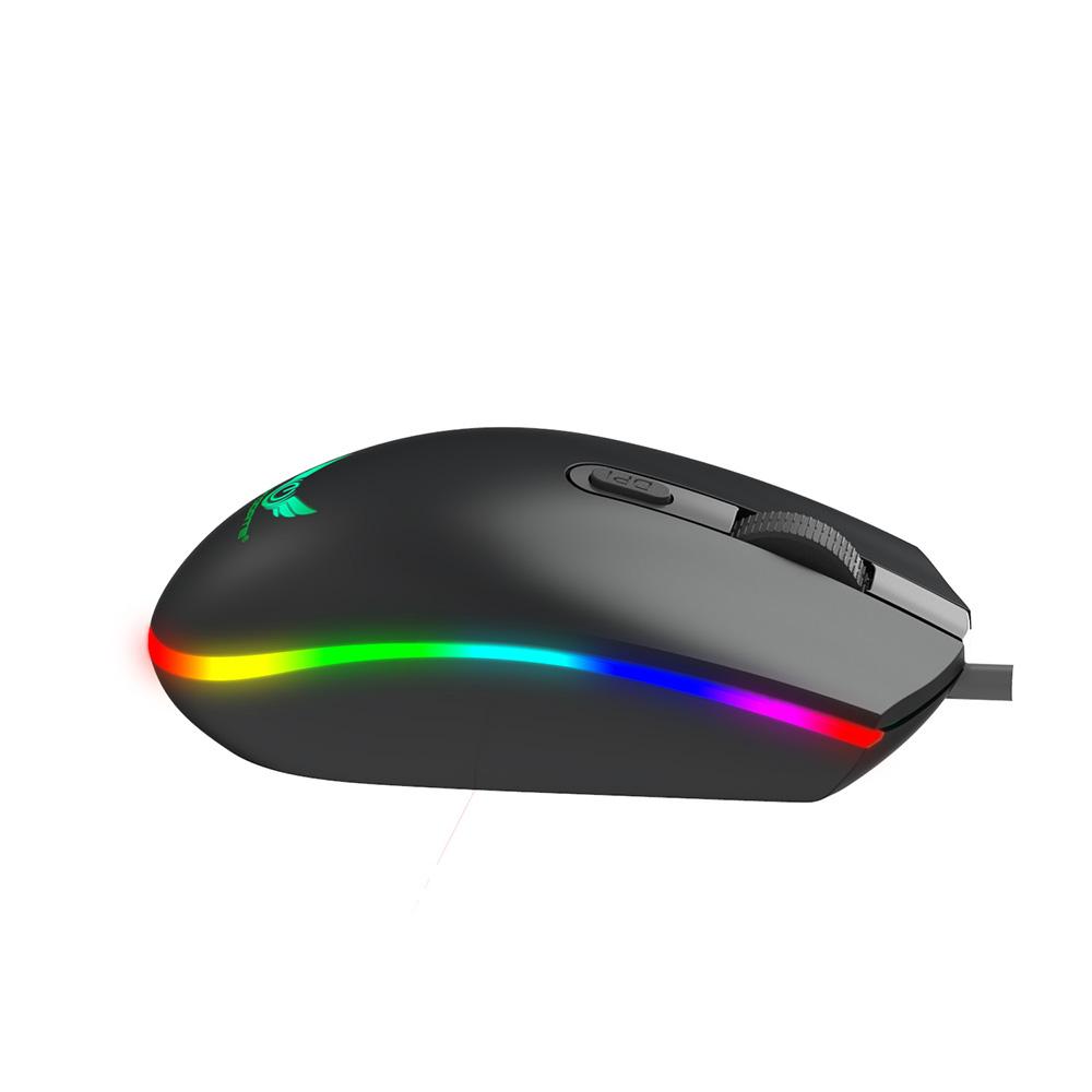 Chuột chơi game máy tính ZERODATE S900 1600DPI 4 nút đèn nền LED RGB