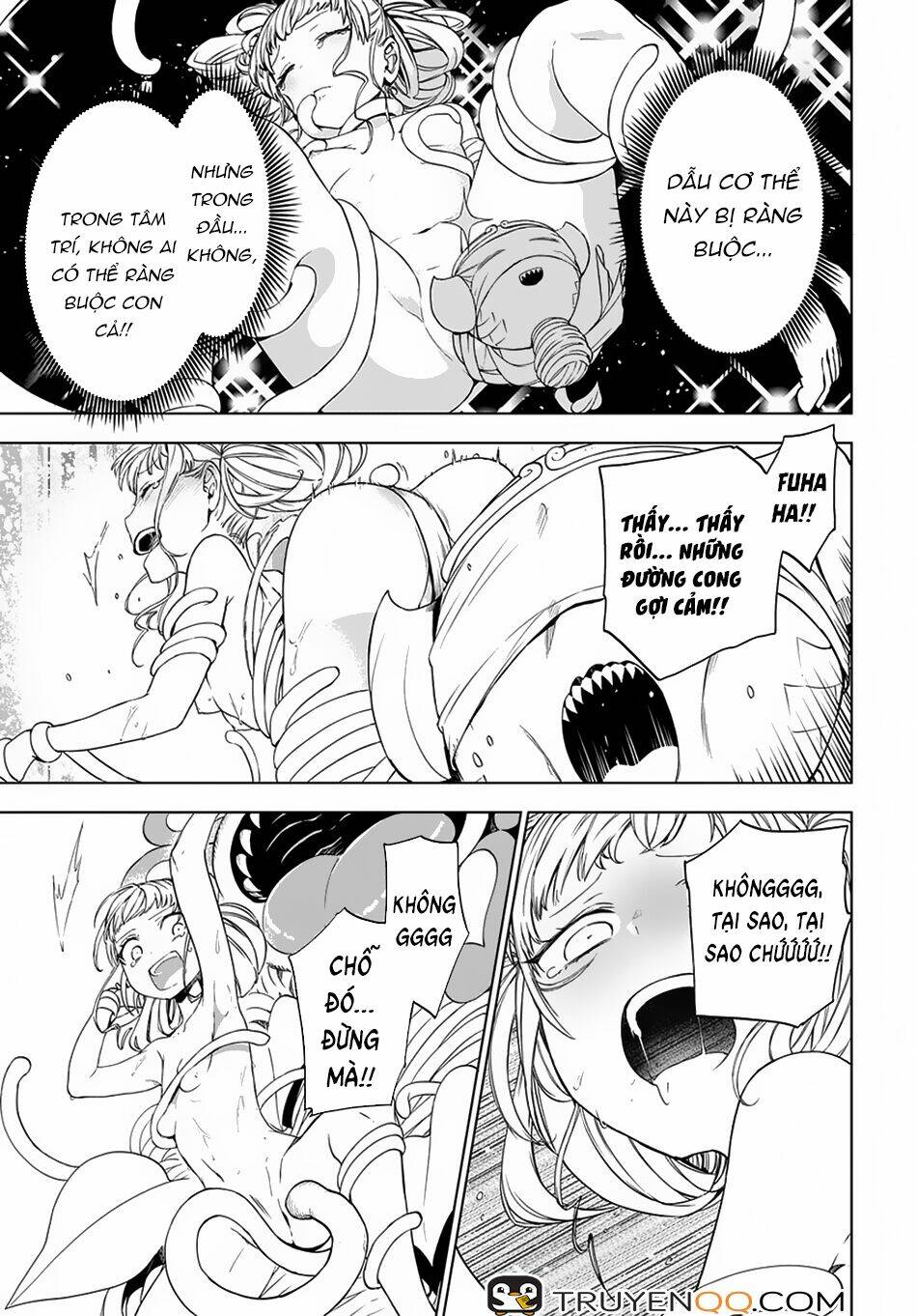 tôi lỡ trở thành mama của quỷ vương mất rồi! chapter 4 22