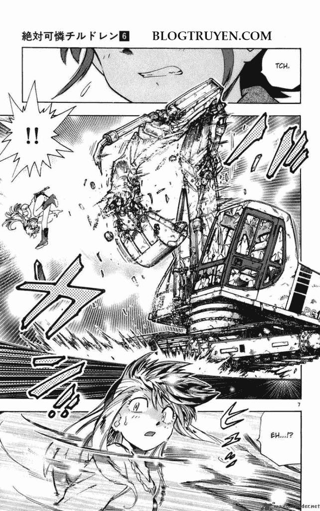 zettai karen children – the lovely children chapter 40 9