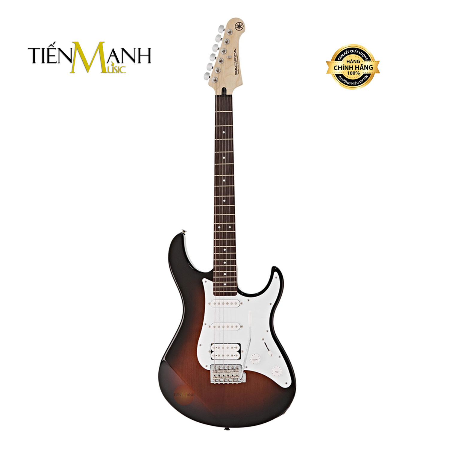 [Có Cần Nhún] Đàn Guitar Điện Yamaha Pacifica 112J - PAC112J HSS Electric Pacifica112J Hàng Chính Hãng - Kèm Móng Gẩy DreamMaker