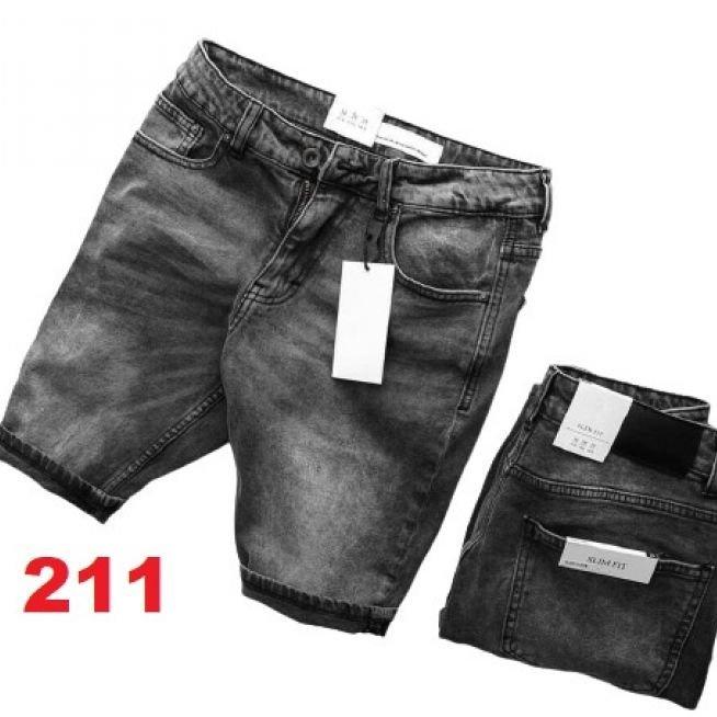 Quần short jean chất bò co giãn- quần lửng nam nhiều mẫu thời trang TINA ms209