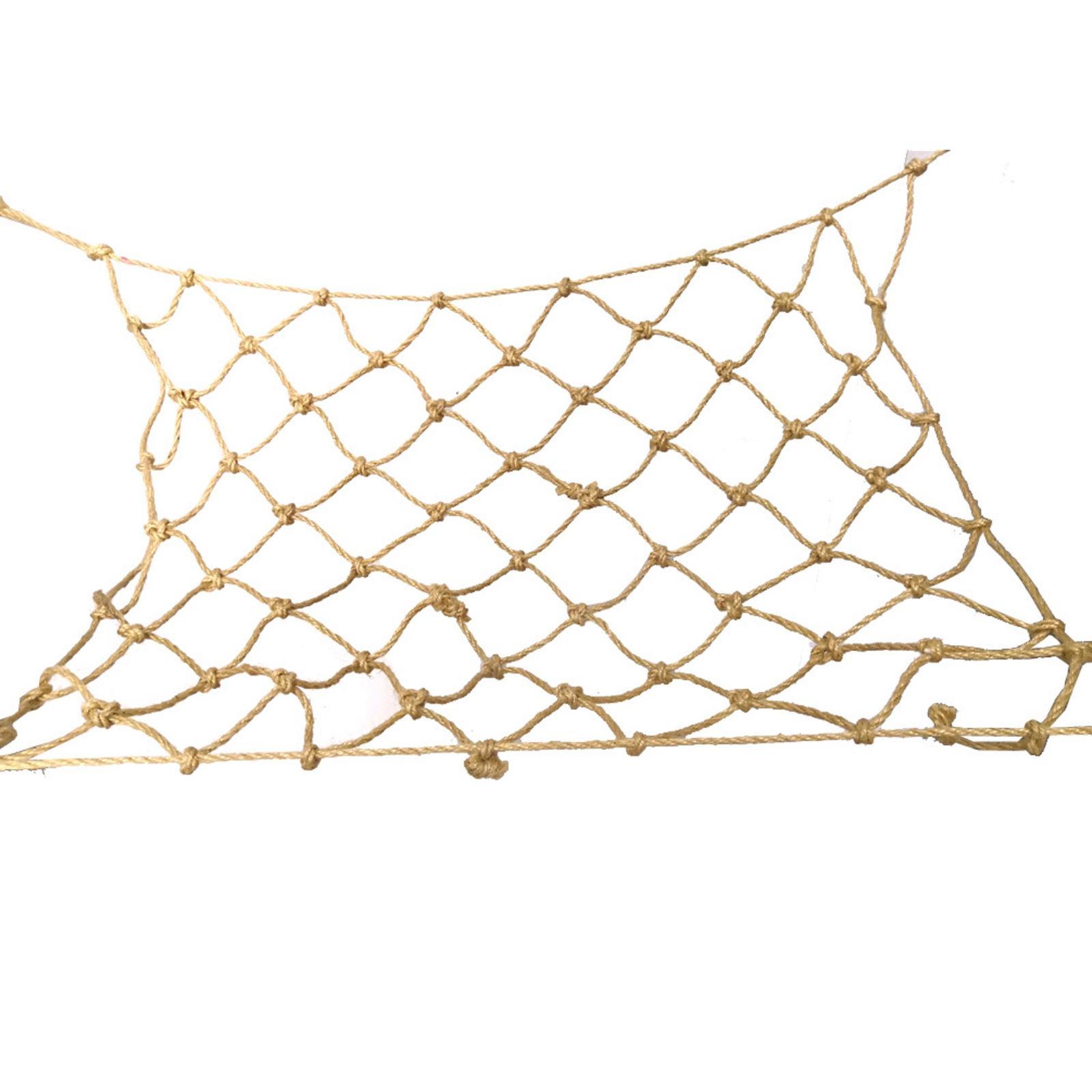Bird Climbing Net Parrot Hanging Swing Rope Hamster Hammock for Parakeet, Canaries