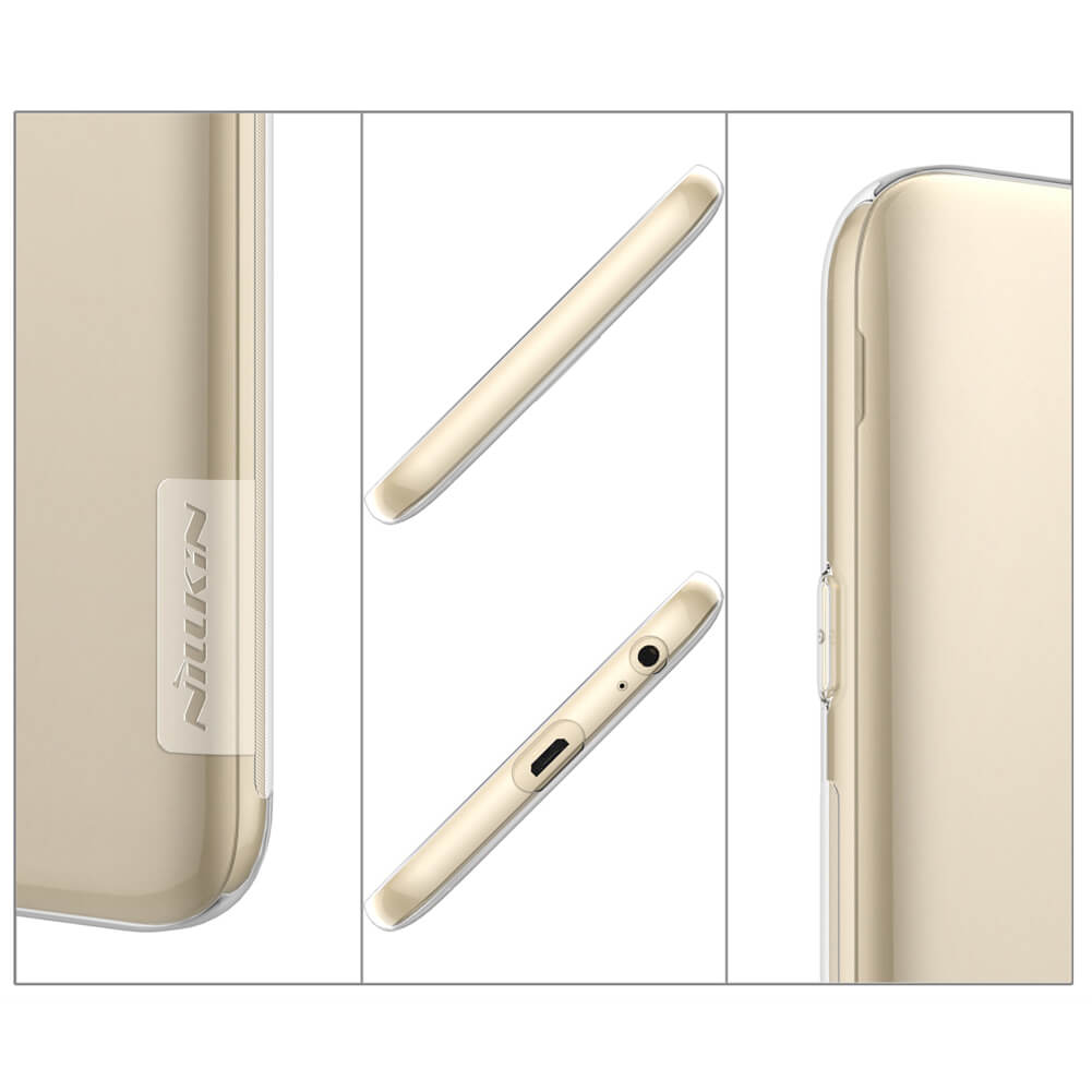 Ốp lưng cho Samsung Galaxy J4 dẻo trong suốt chính hãng Nillkin Nature - Hàng chính hãng