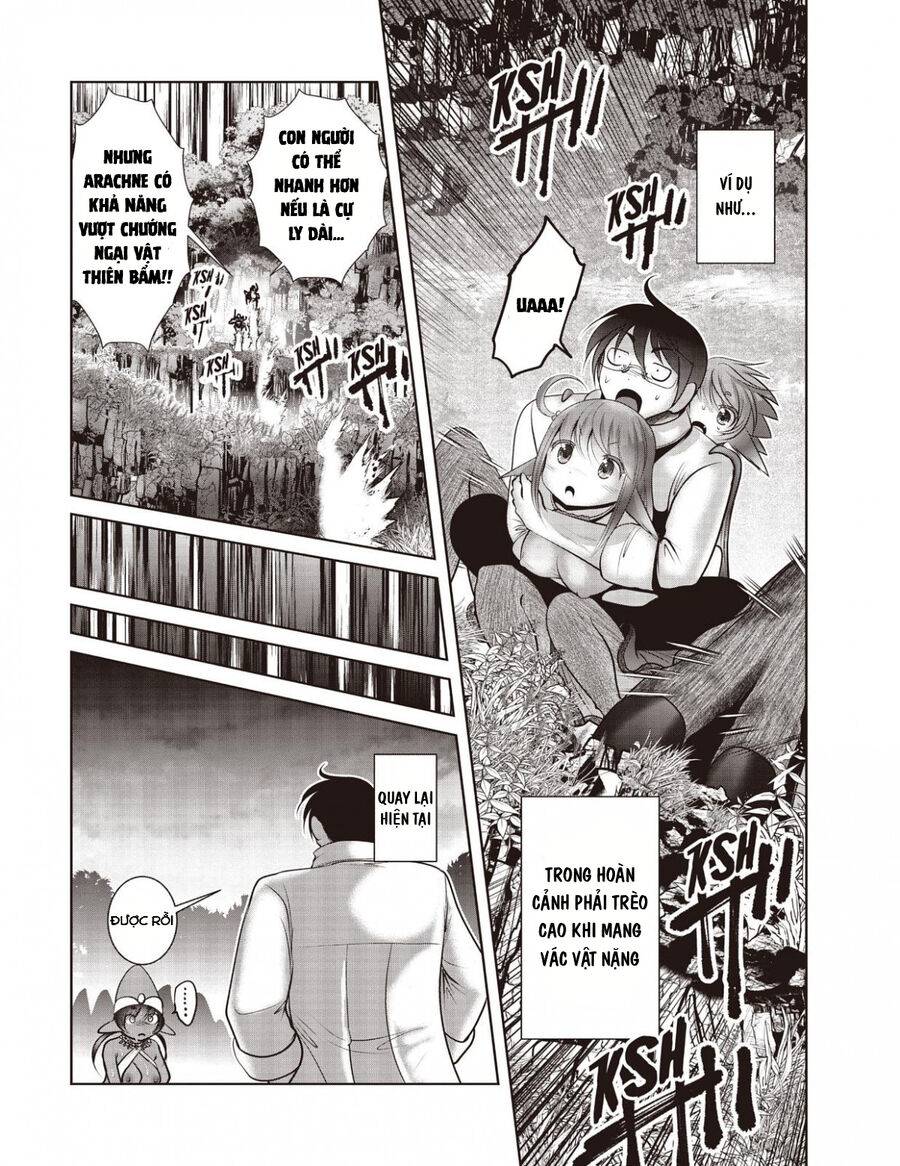 Gái Quái Vật - Hành Trình Thực Nghiệm Tại Dị Giới Chapter 12 6