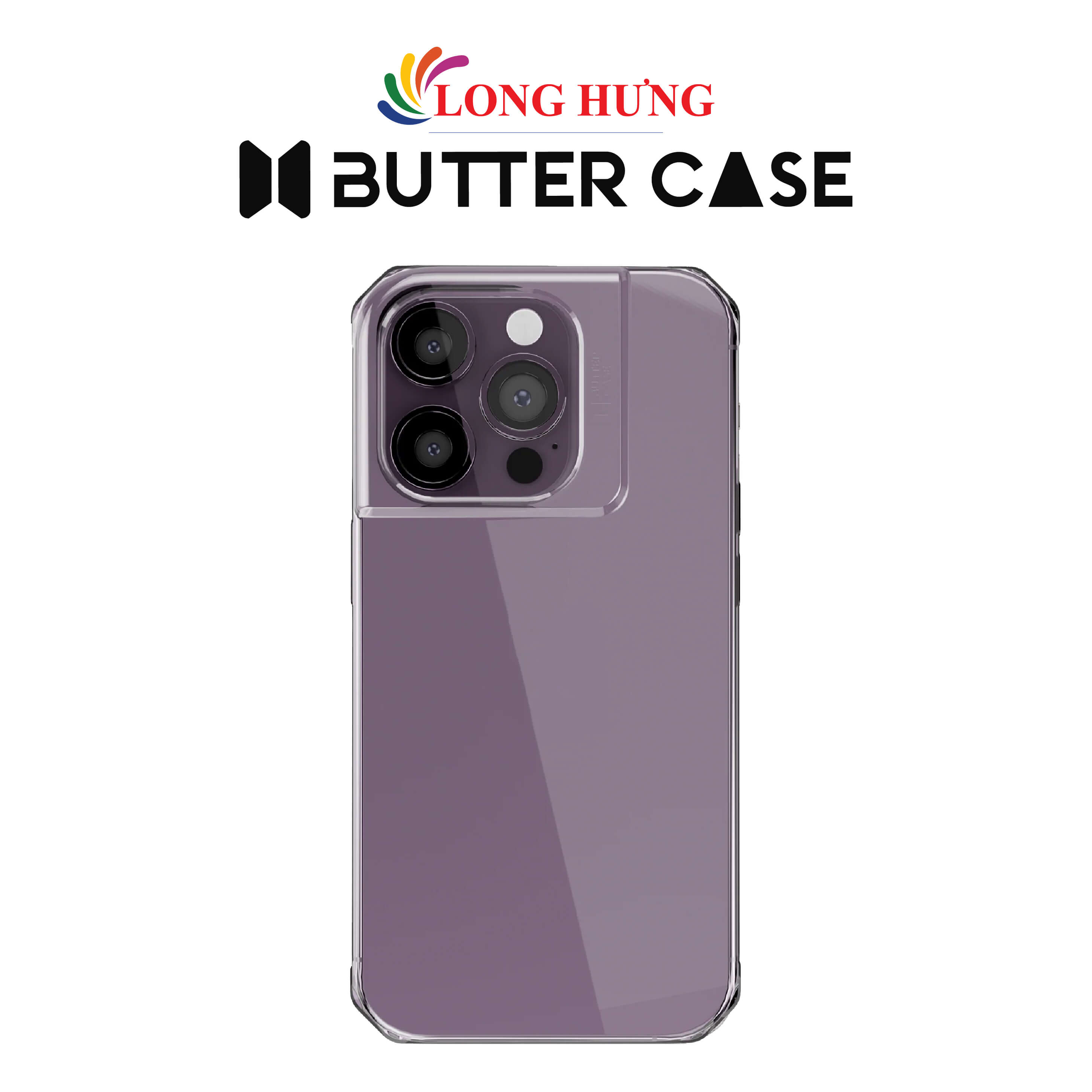 Ốp lưng chống sốc kháng khuẩn sạc không dây ButterCase Seer Protection Case iP 14 Series - Hàng chính hãng