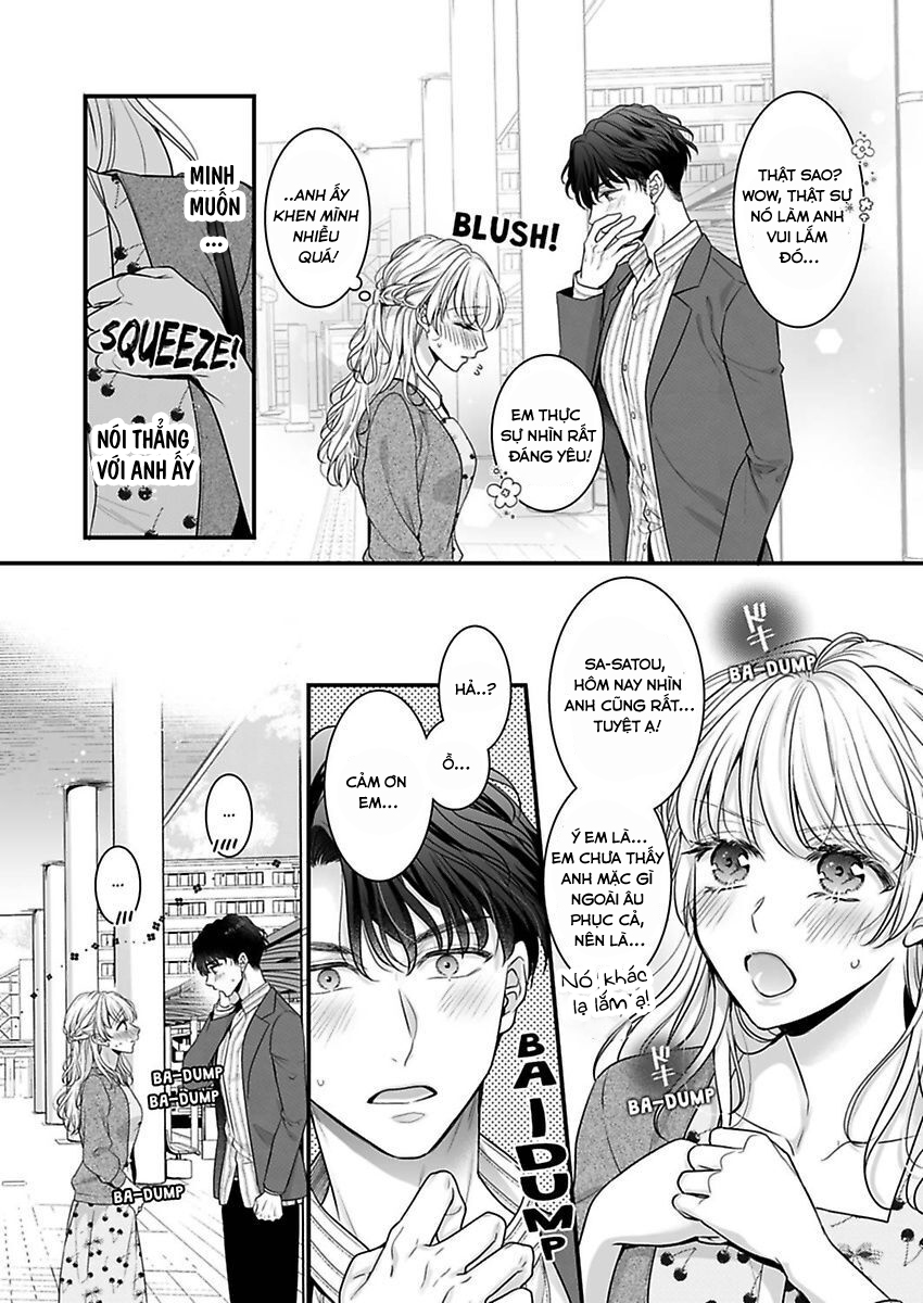 satou không chịu buông tay! chapter 4.1 5