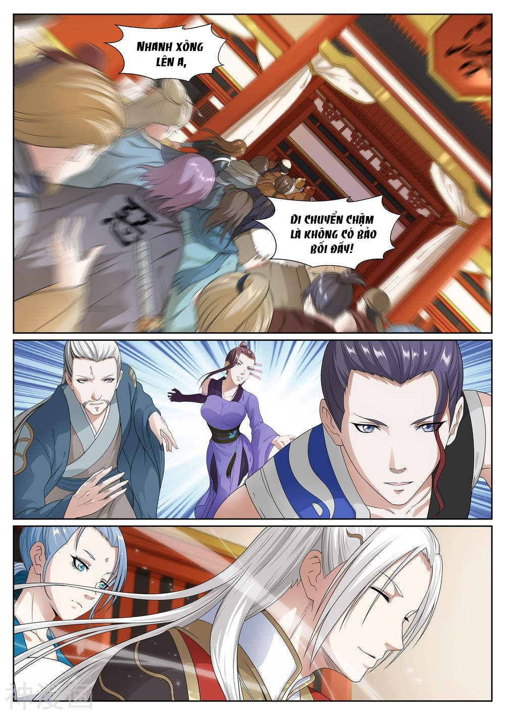 bạch chỉ y tiên chapter 49 10