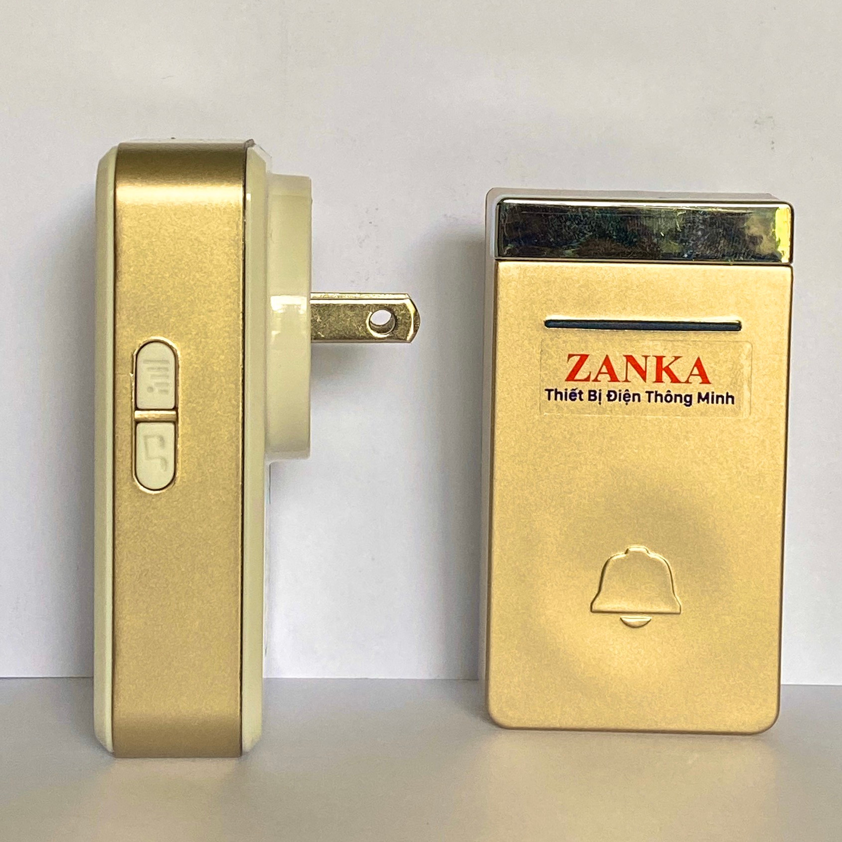 Chuông cửa không dây không dùng pin Zanka ZK-718 (Hàng Chính Hãng)