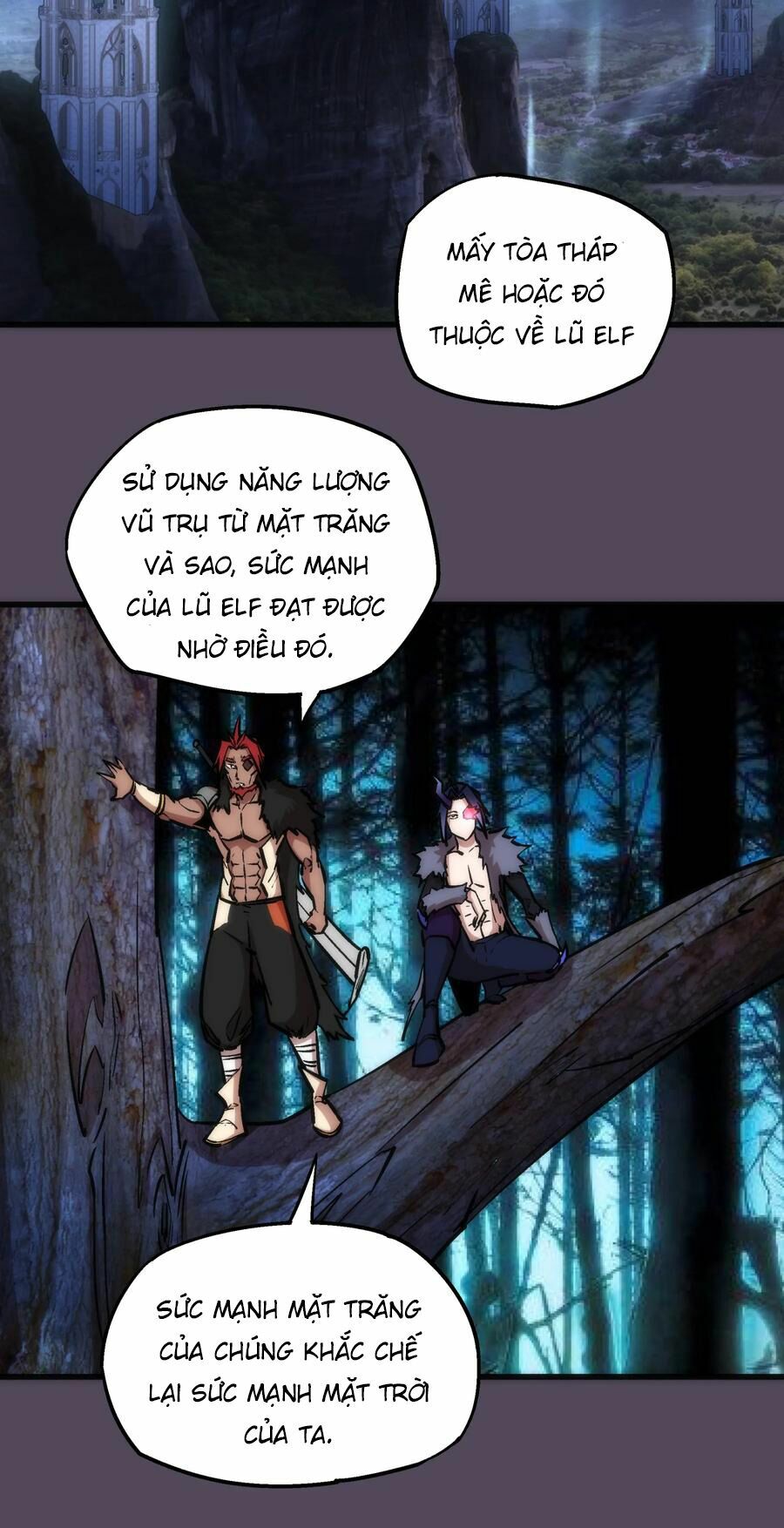 tôi không phải quỷ vương chapter 19.1 20