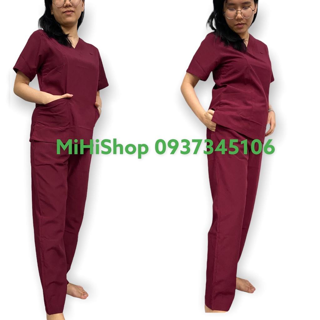 (NỮ) SCRUBS QUẦN ÁO BÁC SĨ, ĐIỀU DƯỠNG, KỸ THUẬT VIÊN, ĐỒ PHẪU THUẬT, ĐỒ CHỐNG DỊCH, QUẦN ÁO PHÒNG MỔ, SPA, LÂM SÀNG