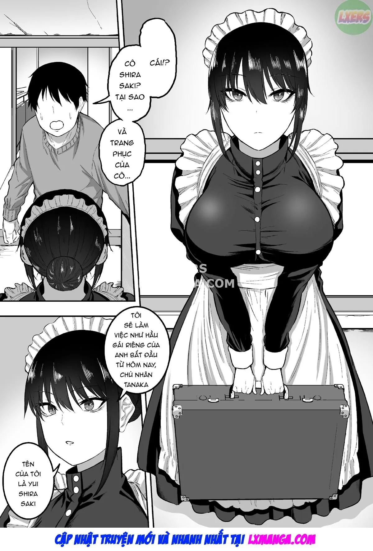 điều dưỡng vui vẻ với shirasaki chapter 2 4