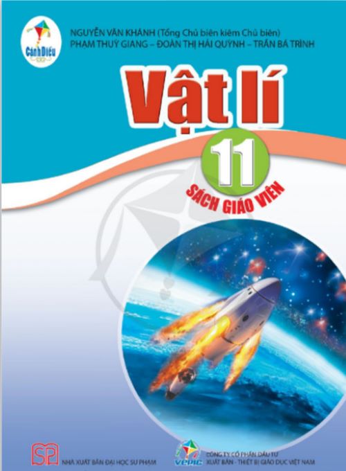 Sách Giáo viên Vật lí lớp 11