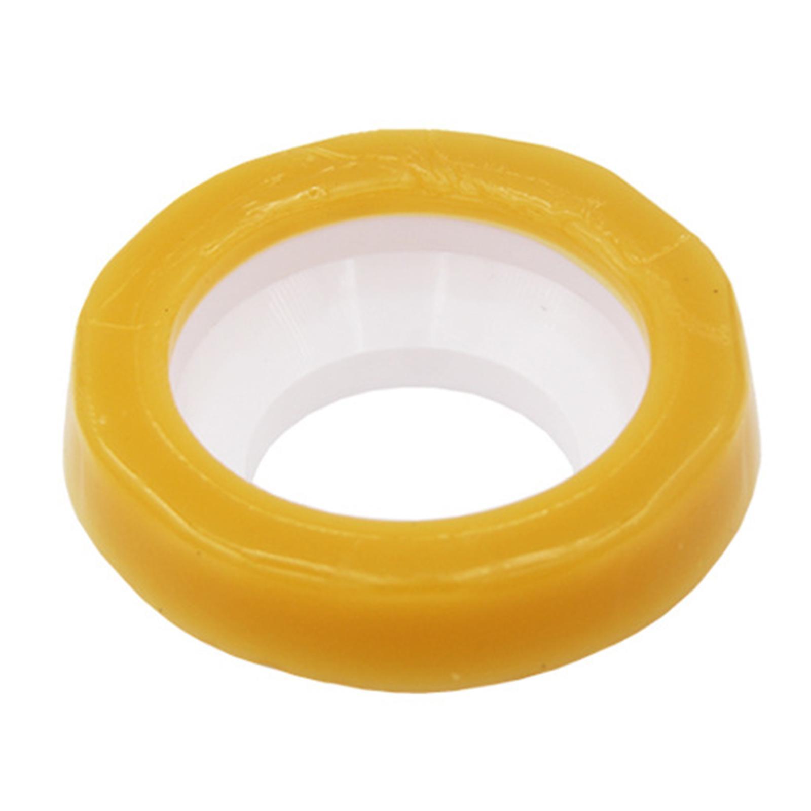 Universal Toilet Flange Sealing loop Odor Resistant seal Install Toilet Seat Replacement Flange Sealing loop Repair Kits Closestool Use