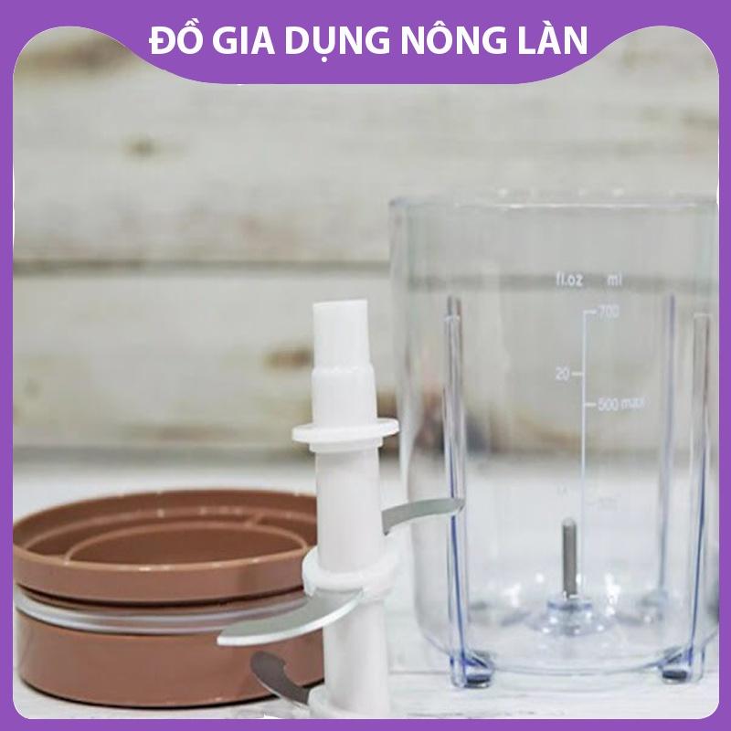 máy xay đa năng osaka NL SHOP xay sinh tố nhật bản 750ml, máy xay osaka xay thịt cá thực phẩm