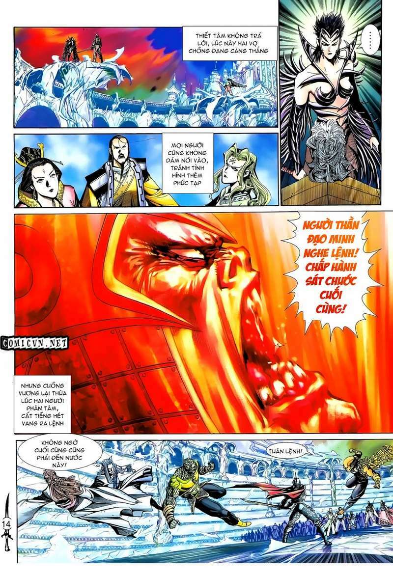 thần binh huyền kỳ ii chapter 38 14