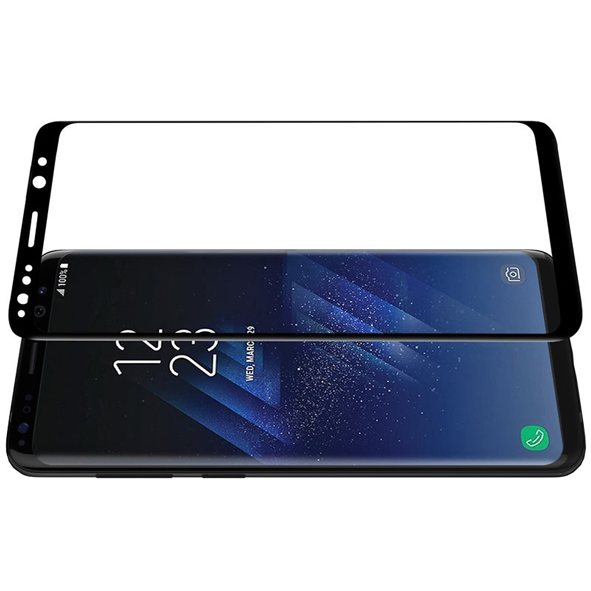 Tấm dán kính cường lực full màn hình Nillkin 3D CP+ MAX cho Samsung Galaxy S9 / Samsung Galaxy S9 Plus - Hàng chính hãng
