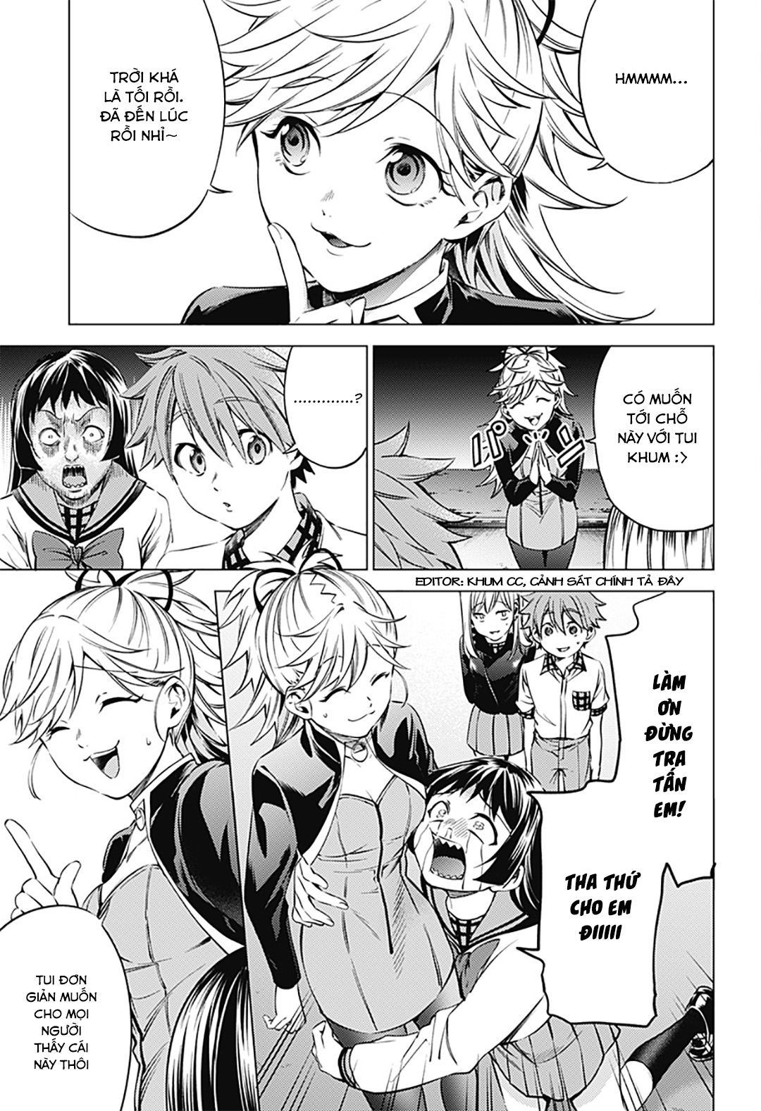 dàn harem cuối cùng chapter 100 15