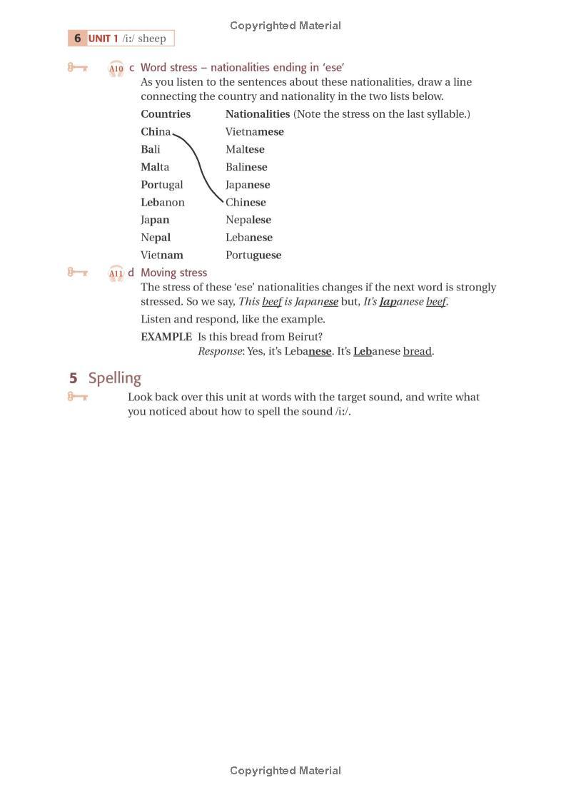 Ship or Sheep? Book and Audio CD Pack: An Intermediate Pronunciation Course