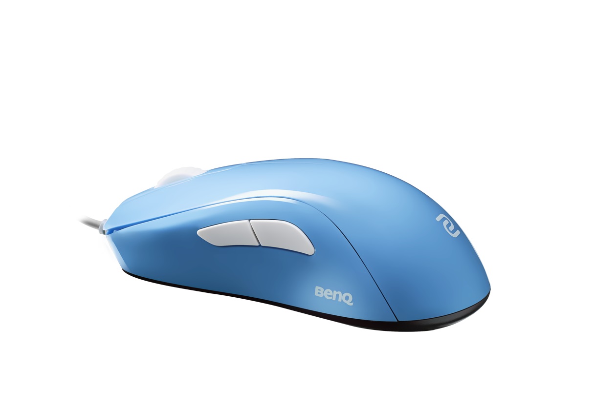 Chuột Chơi Game Có Dây BenQ Zowie S1 - Divina Blue - Hàng Chính Hãng