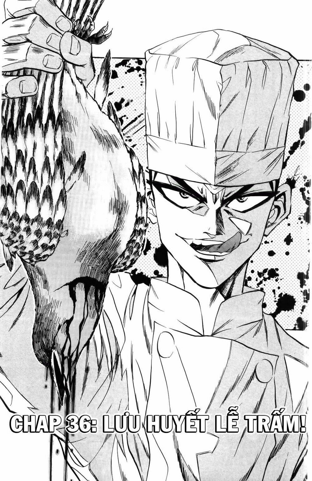 iron wok jan - đầu bếp siêu đẳng chapter 36 1