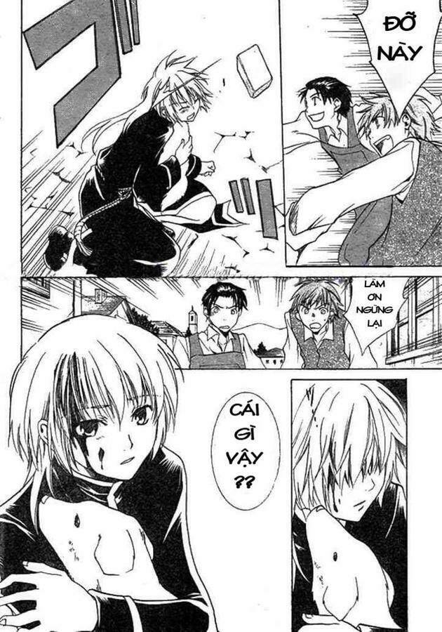 áo giáp vàng: thánh đấu sĩ thiên mã chapter 1 18