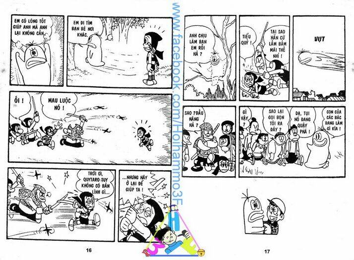 tiểu quỷ q-taro chapter 1 8