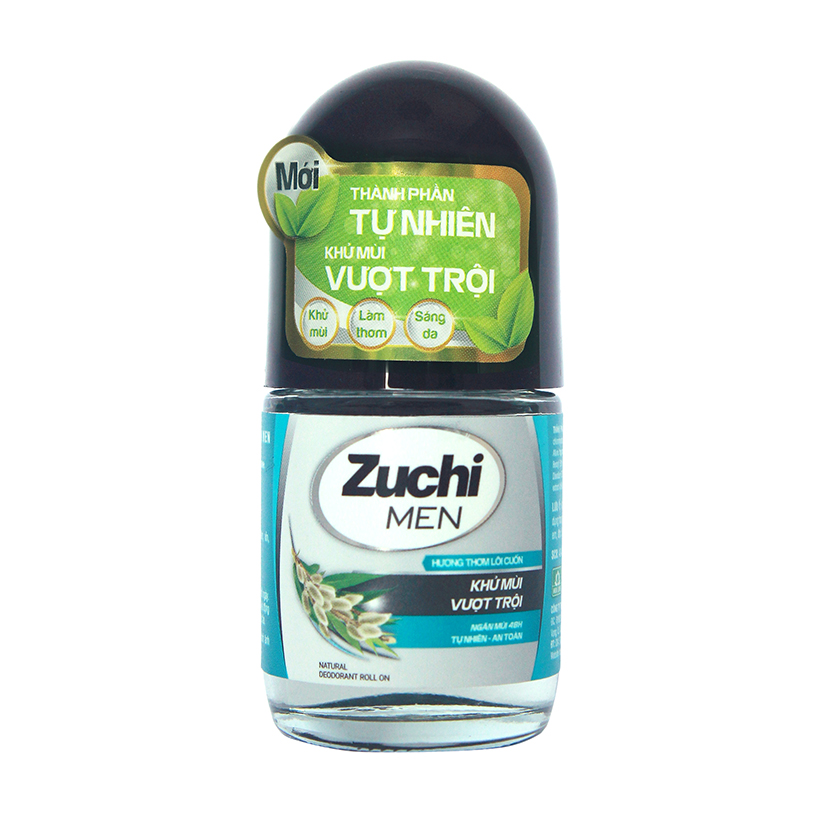 Lăn khử mùi Zuchi (Men) – Hương Lôi Cuốn