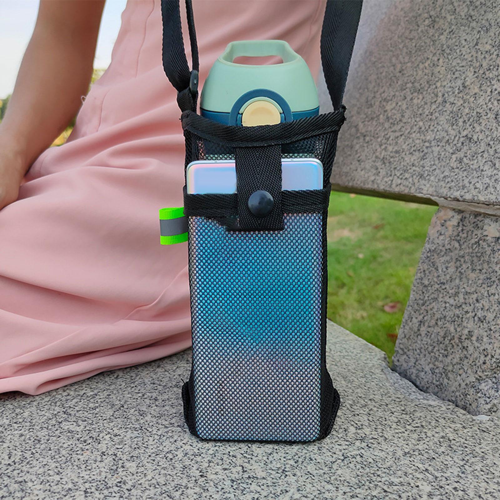 Bottle Cover Portable Water Bottle Sleeve for Gym Camping Picnic