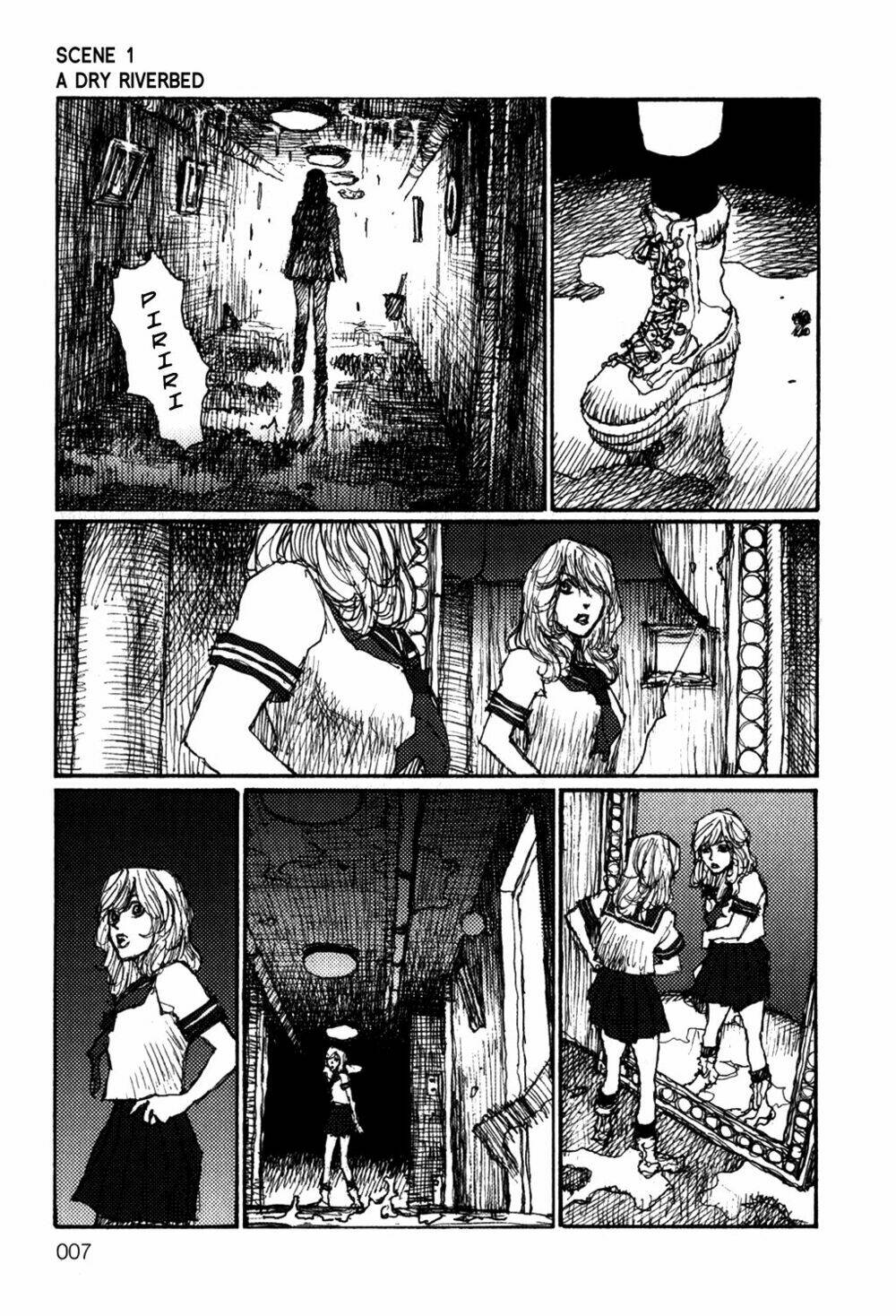 becchin to mandara chapter 1 13