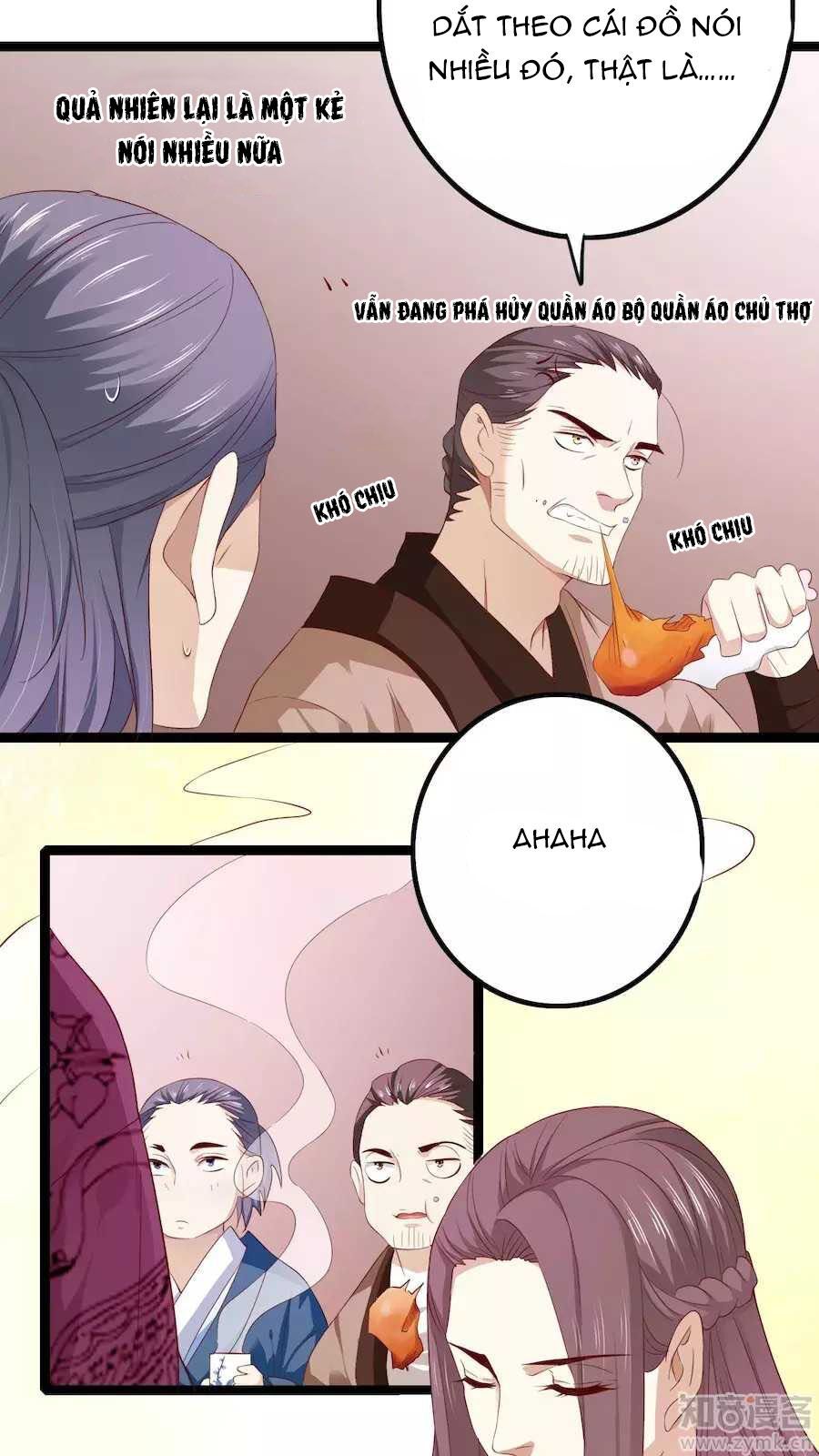 hoàng hậu của trẫm là võ lâm minh chủ chapter 36 6