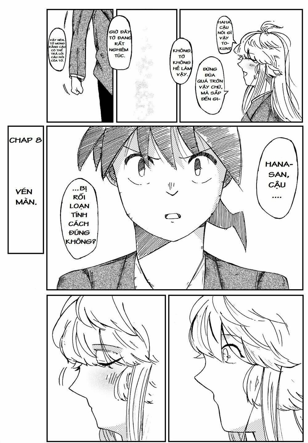 hana-san rối loạn tính cách chapter 8 2