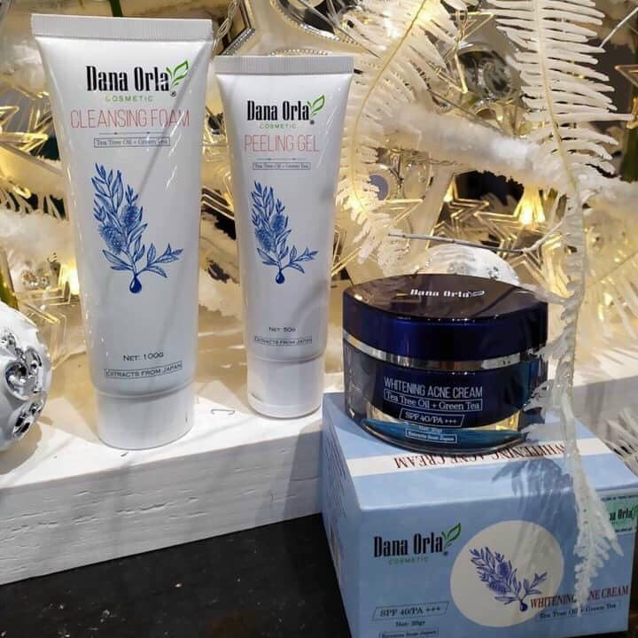Combo mụn thâm chiết xuất từ Tinh dầu Tràm Trà và Lá Trà Xanh (gồm 3 sản phẩm)