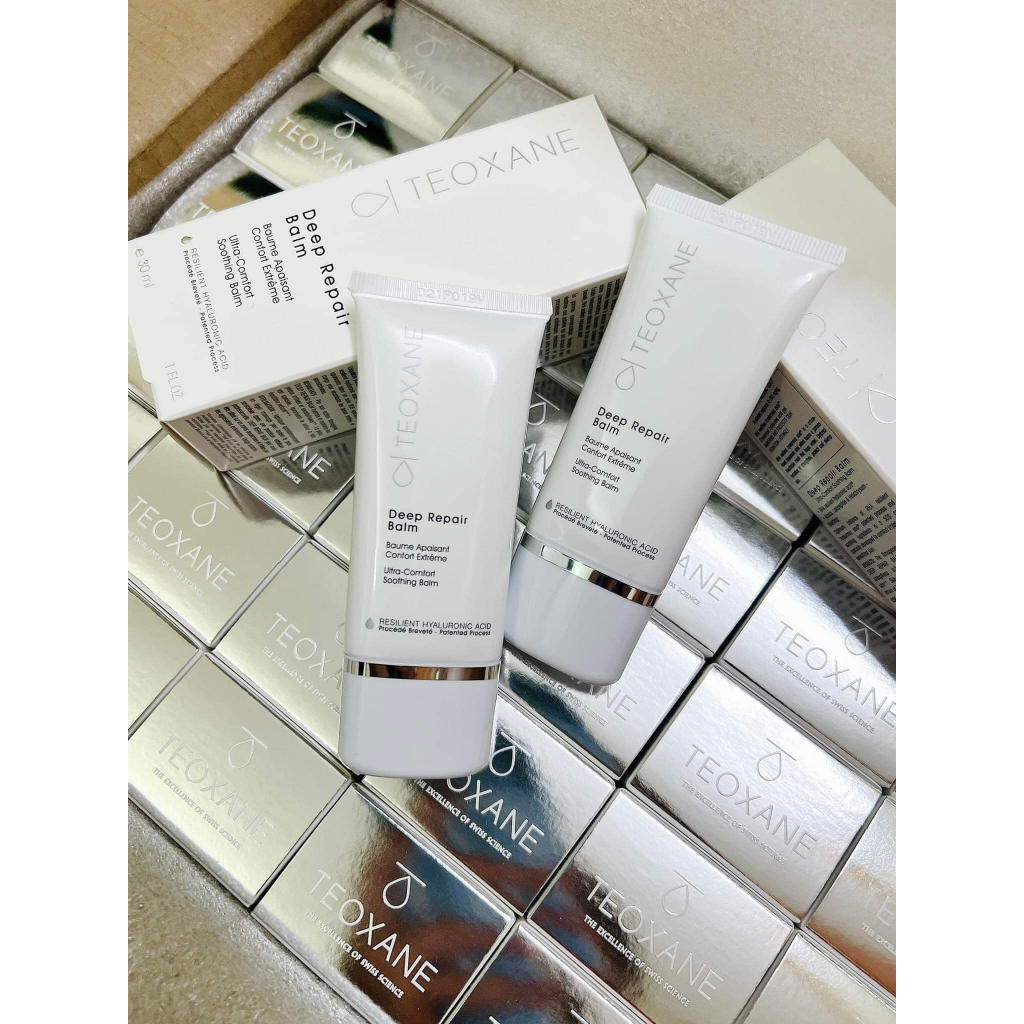 Kem Dưỡng Ẩm Phục Hồi Cho Da Nhạy Cảm Kích Ứng Teoxane Deep Repair Balm 30ml