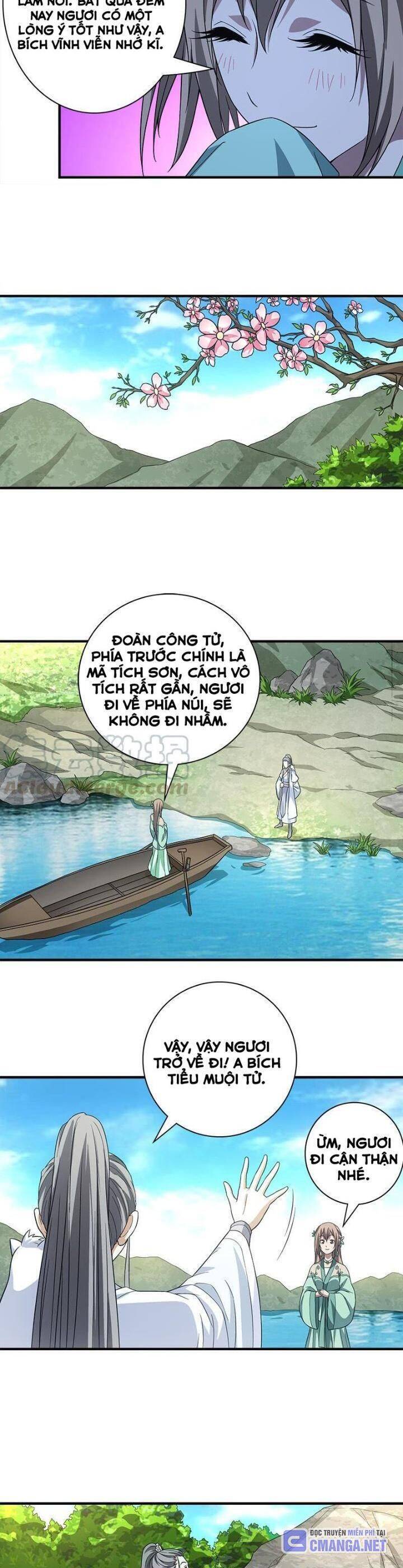 thiên long bát bộ webtoon chapter 78 6