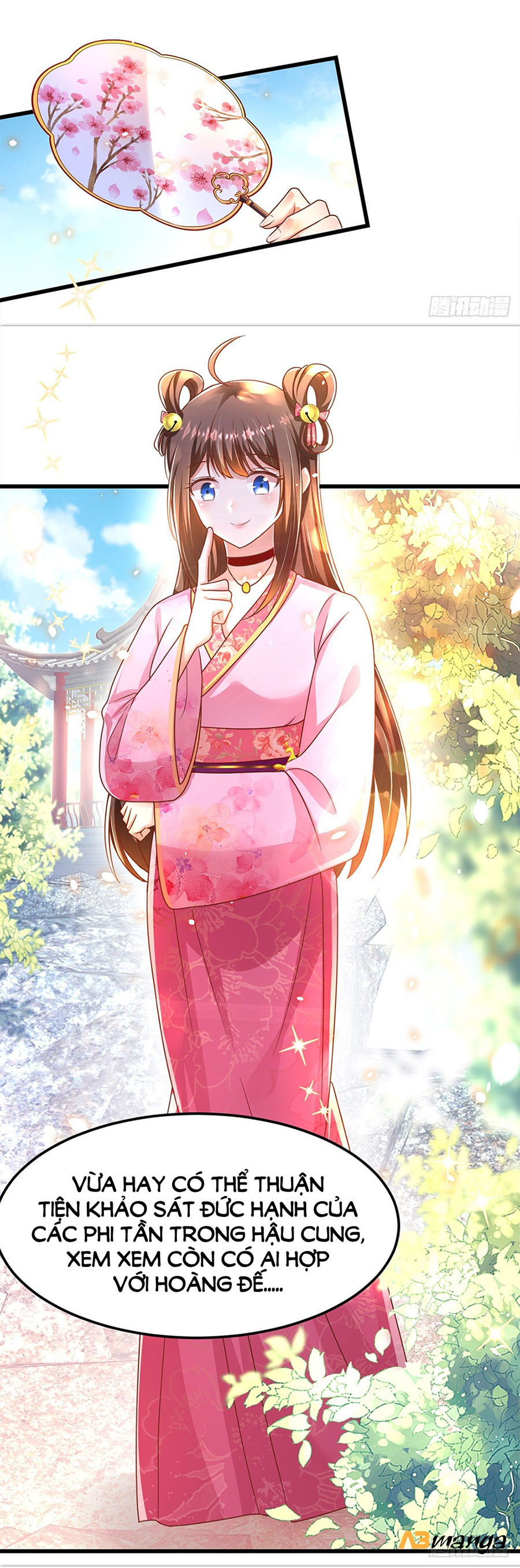 ngã tại hậu cung đương đại lão nữ chapter 12 2